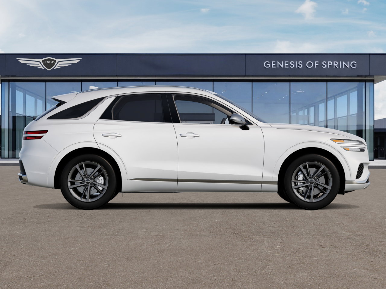 New 2027 Genesis GV70 2.5T Advanced AWD/4WD image 4