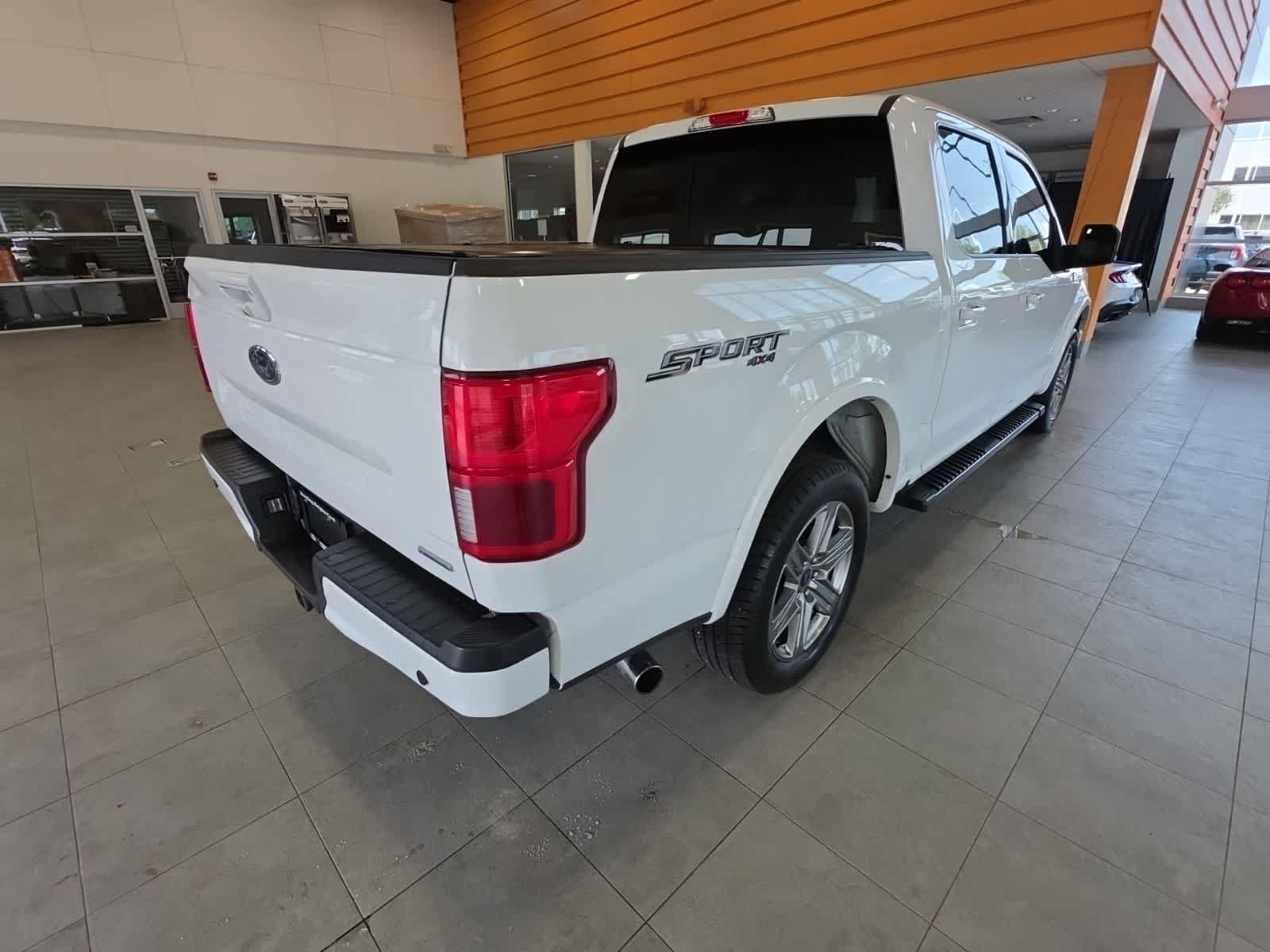 Used 2019 Ford F150 Lariat w/ Equipment Group 502A Luxury AWD/4WD image 8