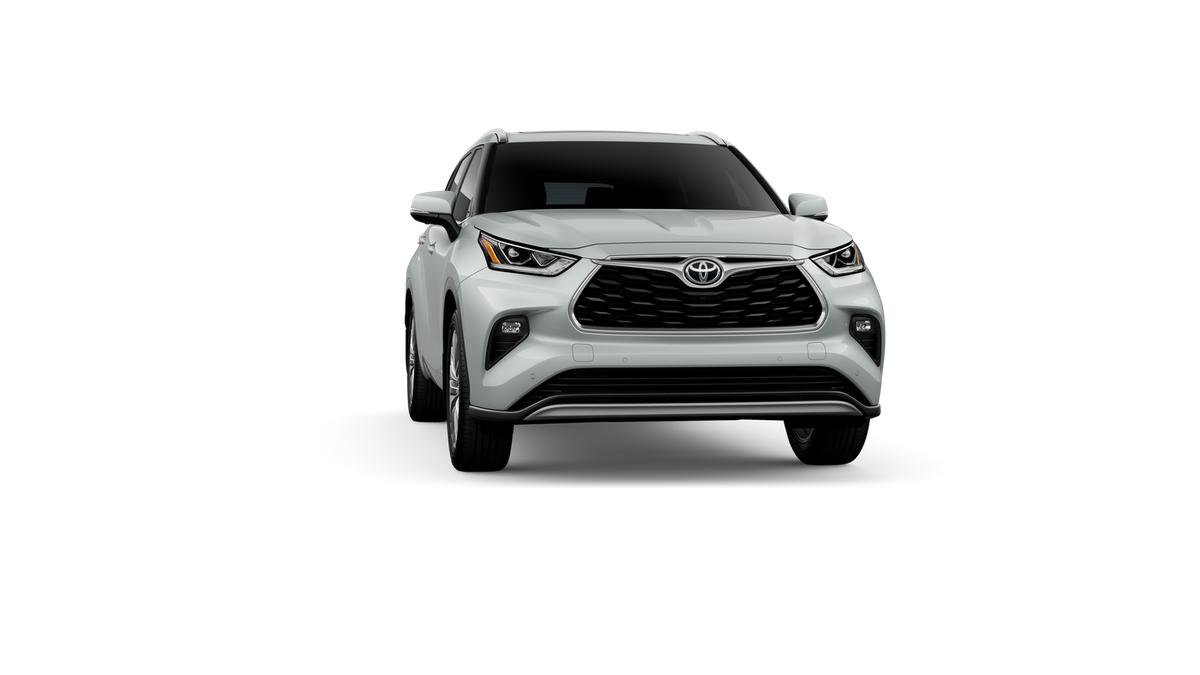 New 2026 Toyota Highlander Platinum image 16