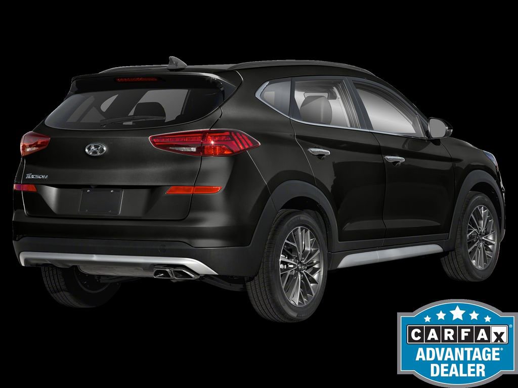 Used 2021 Hyundai Tucson Ultimate w/ Cargo Package image 2