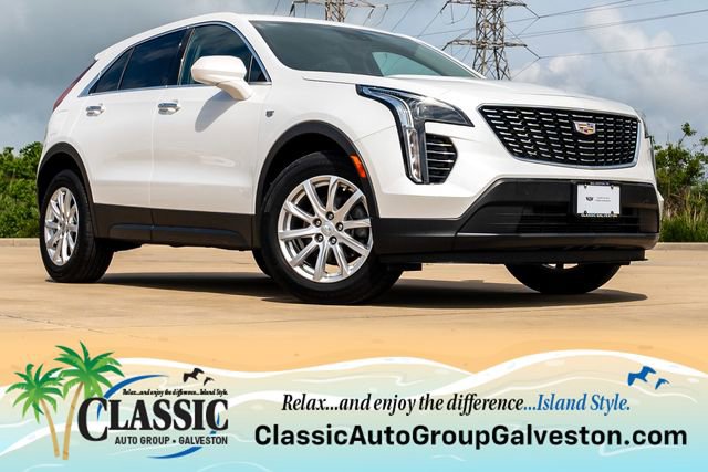 Used 2021 Cadillac XT4 Luxury w/ Cold Weather Package FWD video 1