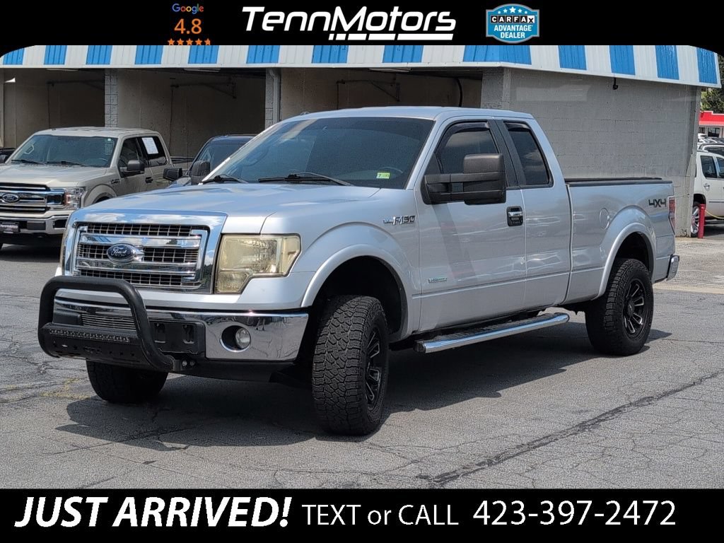 Used 2013 Ford F150 XLT w/ Luxury Equipment Group