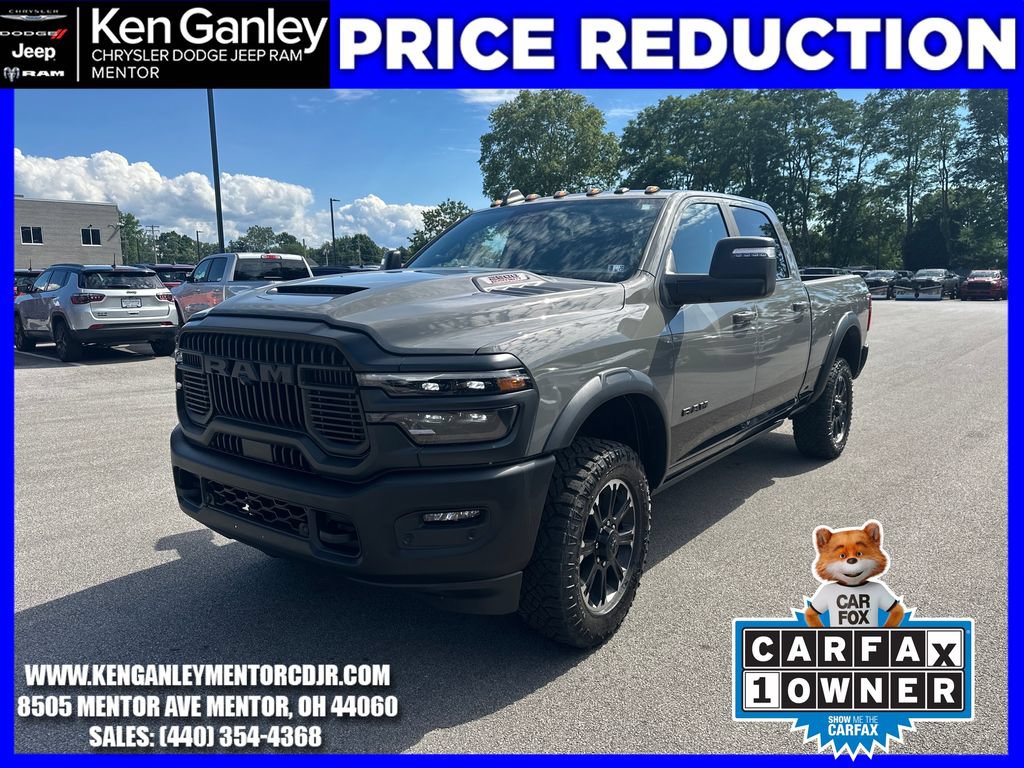 Certified 2025 RAM 2500 Rebel w/ Rebel Level 2 Equipment Group AWD/4WD image 3