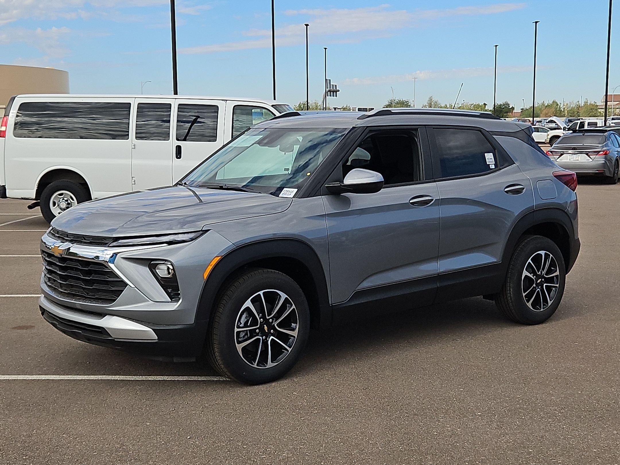 New 2026 Chevrolet TrailBlazer LT FWD image 12