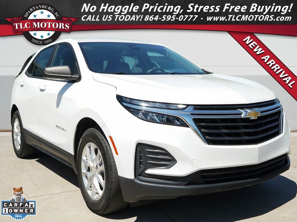 Used 2022 Chevrolet Equinox LS FWD video 1