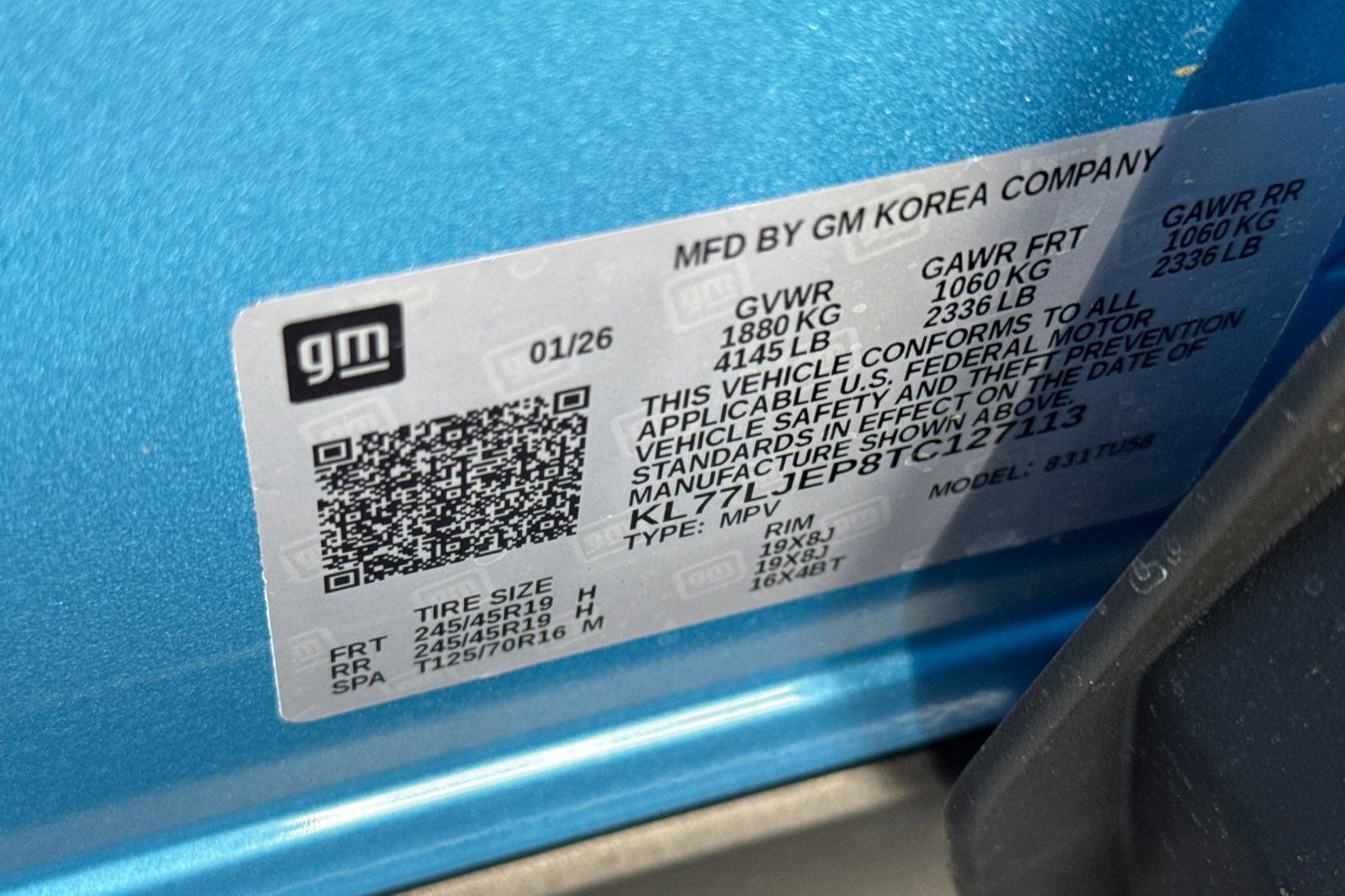 New 2026 Chevrolet Trax RS w/ Driver Confidence Package FWD image 27