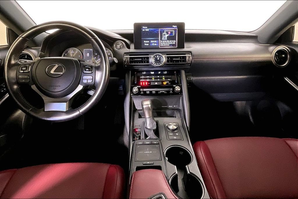 Used 2022 Lexus IS 300 w/ Accessory Package RWD image 18