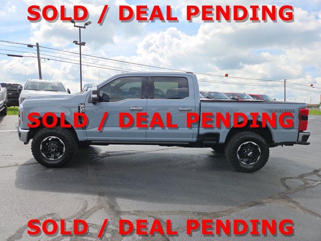 Used 2026 Ford F350 King Ranch w/ Tremor Off-Road Package AWD/4WD image 3