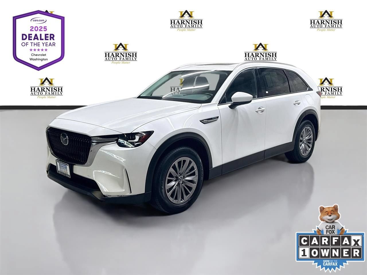 Used 2024 MAZDA CX-90 Plug-In Hybrid w/ Preferred