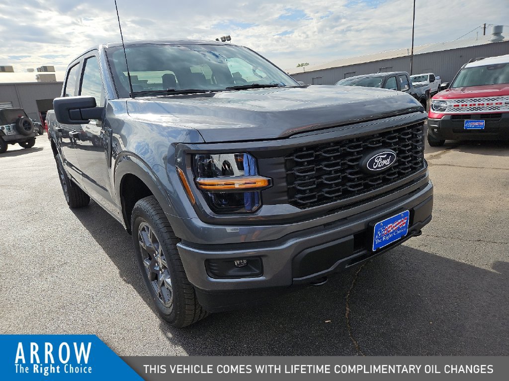 New 2026 Ford F150 STX w/ Equipment Group 200A AWD/4WD image 2