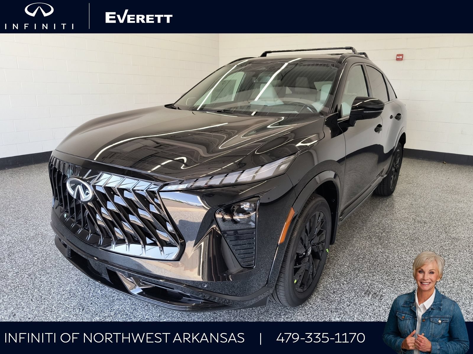 New 2027 INFINITI QX65 Sport w/ Cargo Package AWD/4WD image 1