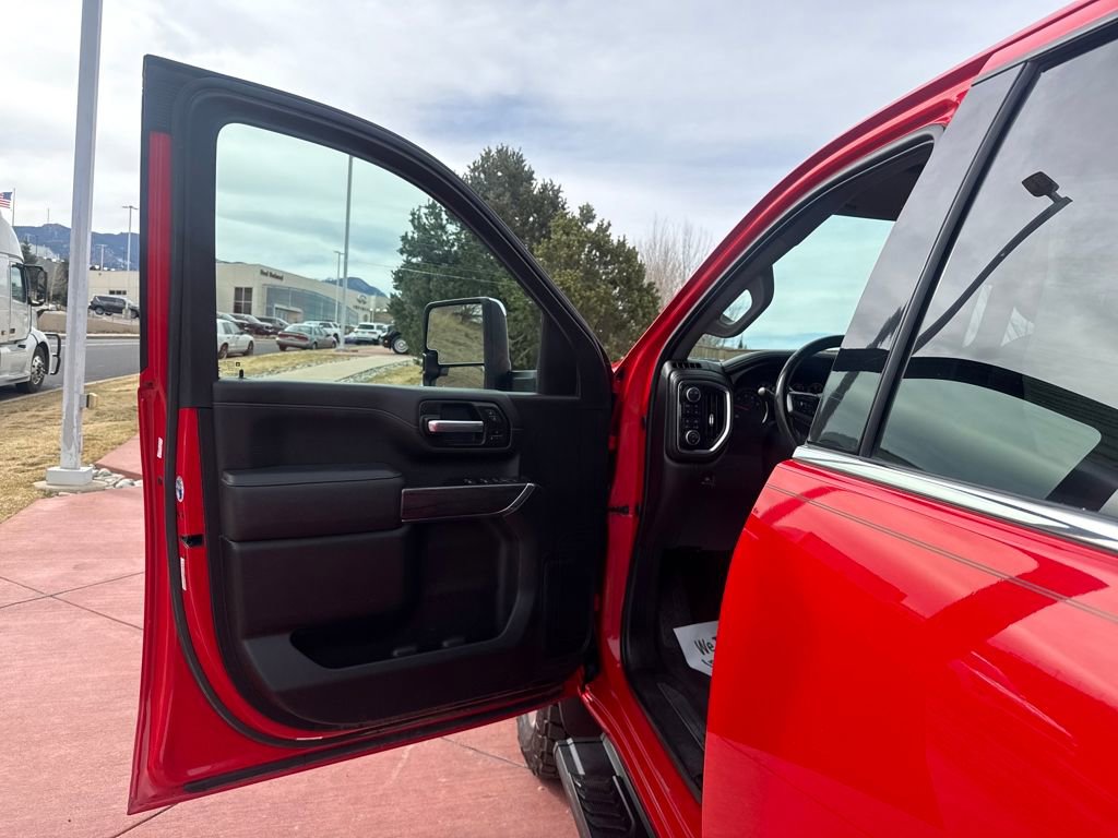 Used 2022 Chevrolet Silverado 3500 LTZ w/ Z71 Off-Road Package AWD/4WD image 9