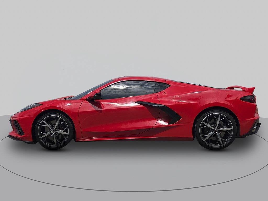 Used 2022 Chevrolet Corvette Stingray Preferred Cpe w/ Z51 Performance Package RWD image 6