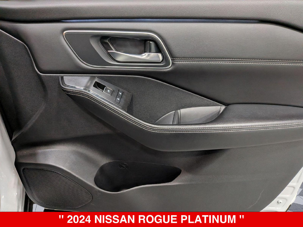Certified 2024 Nissan Rogue Platinum w/ Platinum Premium Package AWD/4WD image 35