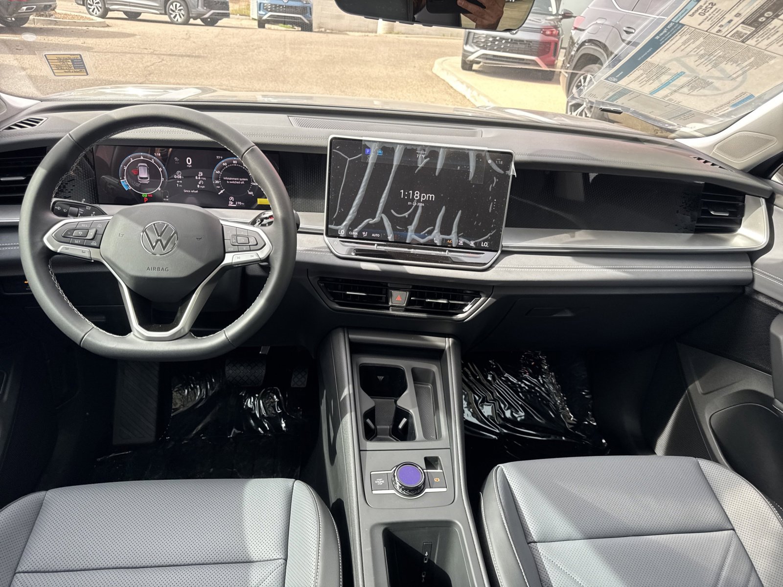 New 2026 Volkswagen Tiguan SE image 23