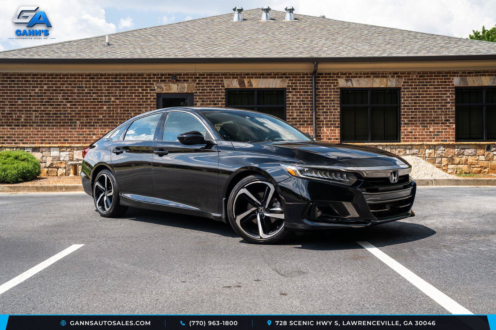 Used 2021 Honda Accord Sport image 1