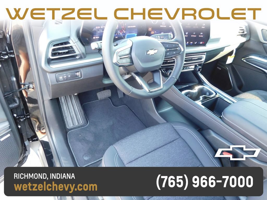 New 2027 Chevrolet Traverse LT w/ Enhanced Driving Package FWD image 14