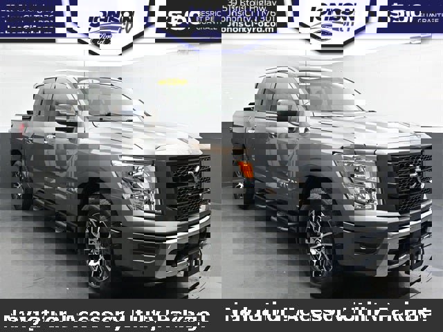 Used 2021 Nissan Titan SV w/ SV Convenience Package
