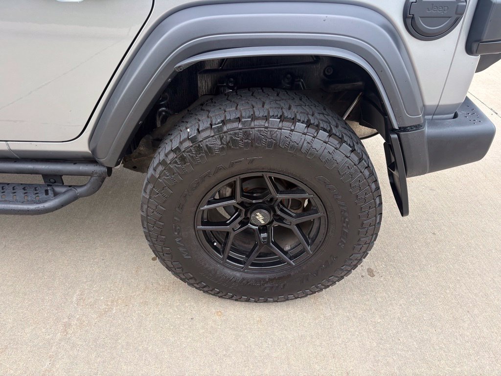Used 2020 Jeep Wrangler Unlimited Sport S AWD/4WD image 46