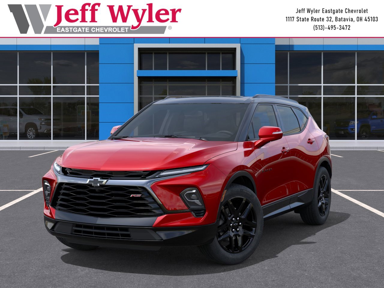 New 2026 Chevrolet Blazer RS w/ Driver Confidence II Package FWD image 7