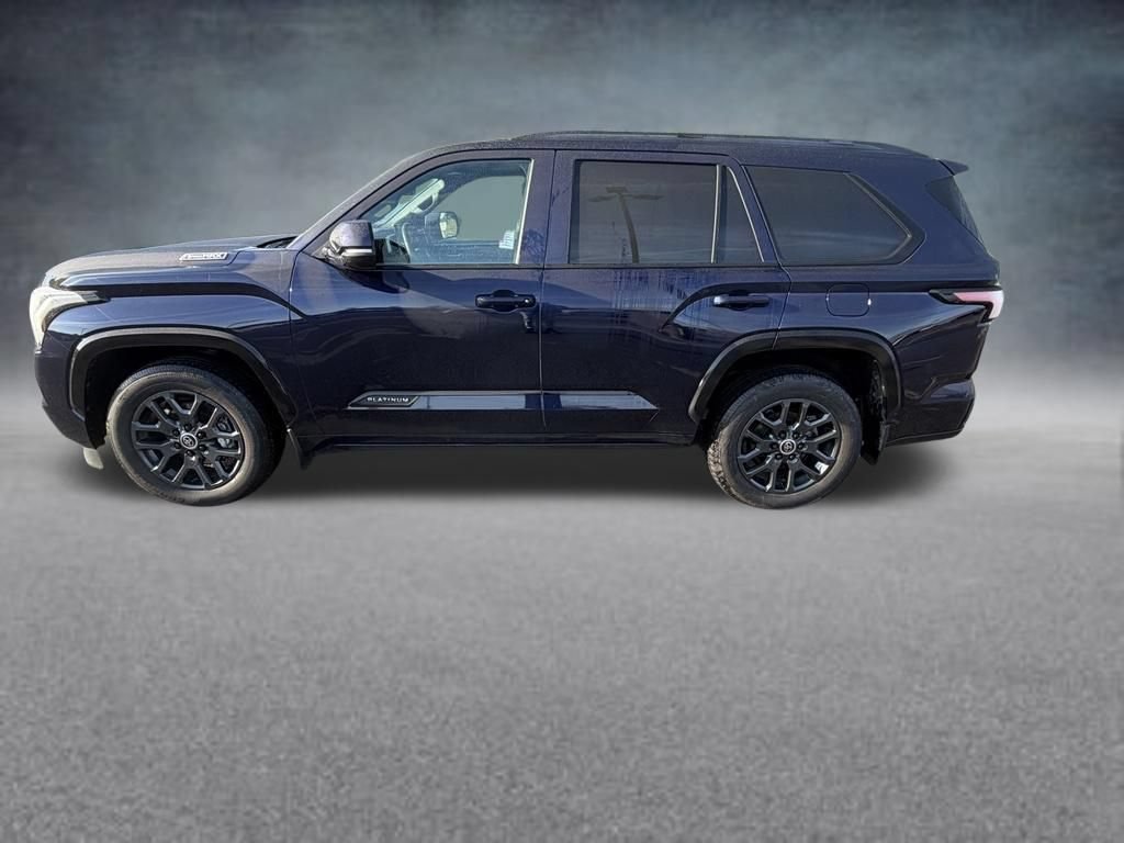 Used 2024 Toyota Sequoia Platinum AWD/4WD image 2
