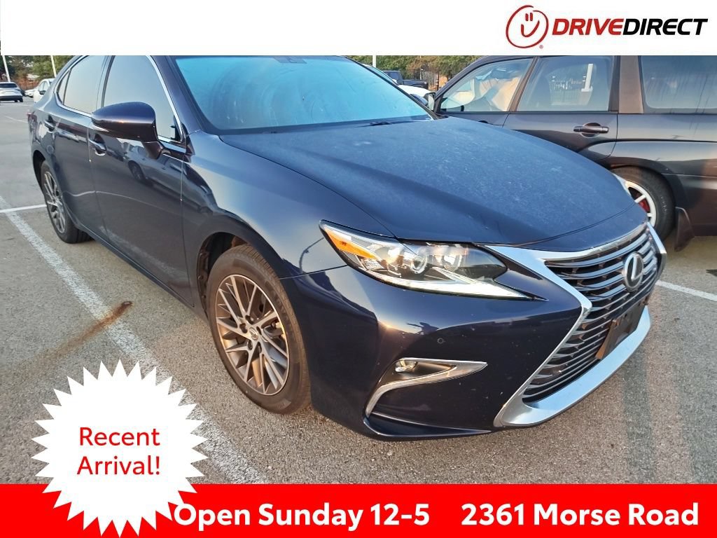 Used 2016 Lexus ES 350 w/ Premium Package w/Wood Trim