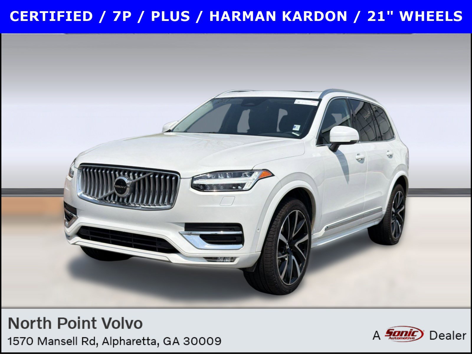 Used 2023 Volvo XC90 B6 Plus w/ Protection Package Premier AWD/4WD image 1