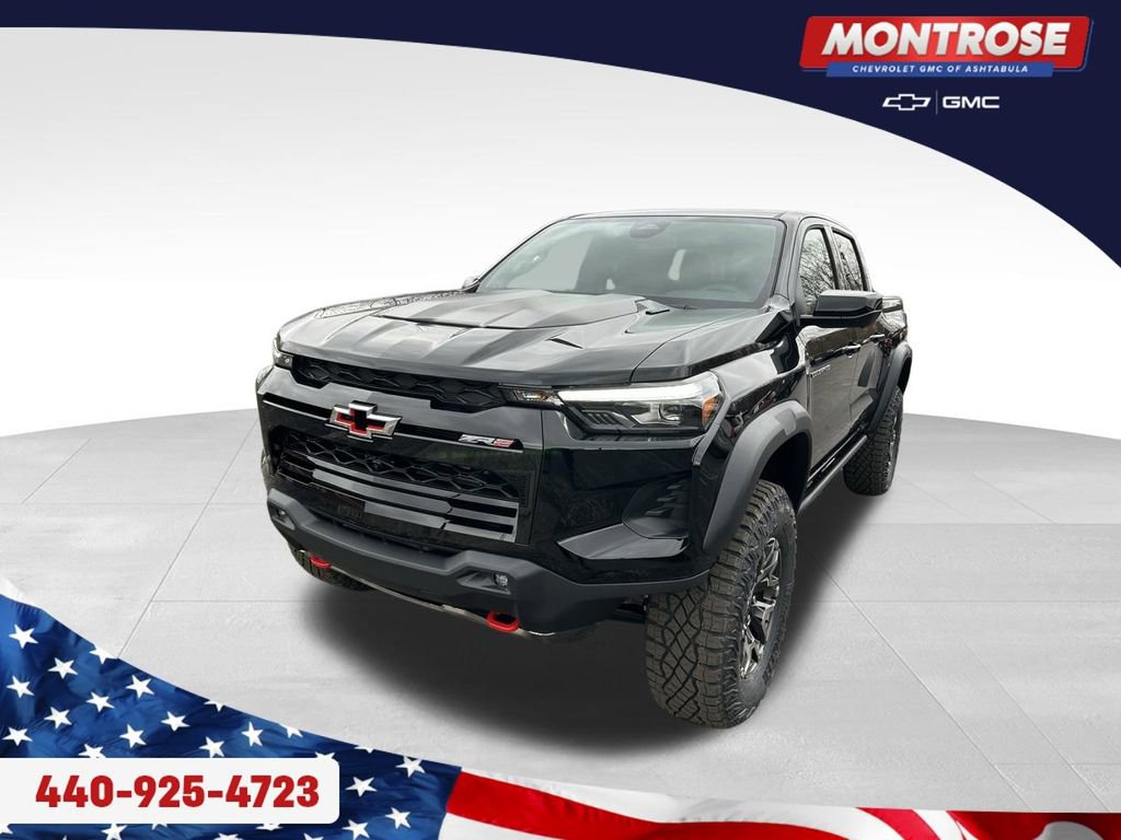 New 2026 Chevrolet Colorado ZR2 w/ Technology Package