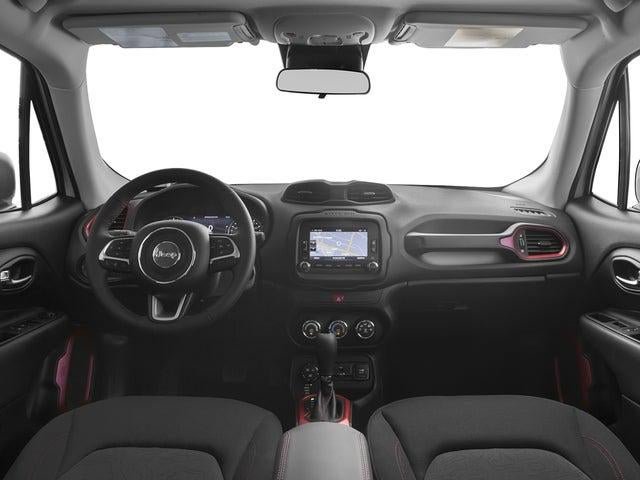 Used 2016 Jeep Renegade Trailhawk AWD/4WD image 8