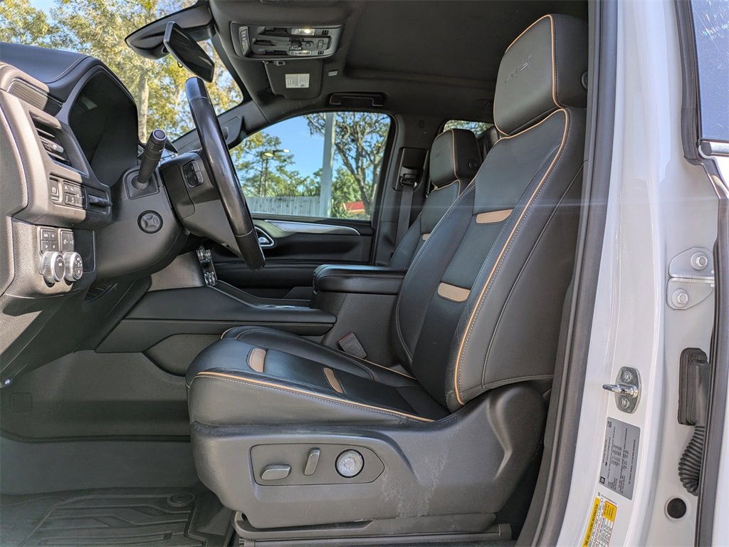 Used 2021 GMC Yukon AT4 w/ Rear Media and Nav Package image 2