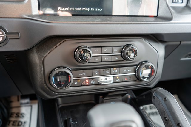 New 2025 Ford Bronco Raptor w/ Interior Carbon Fiber Pack image 19