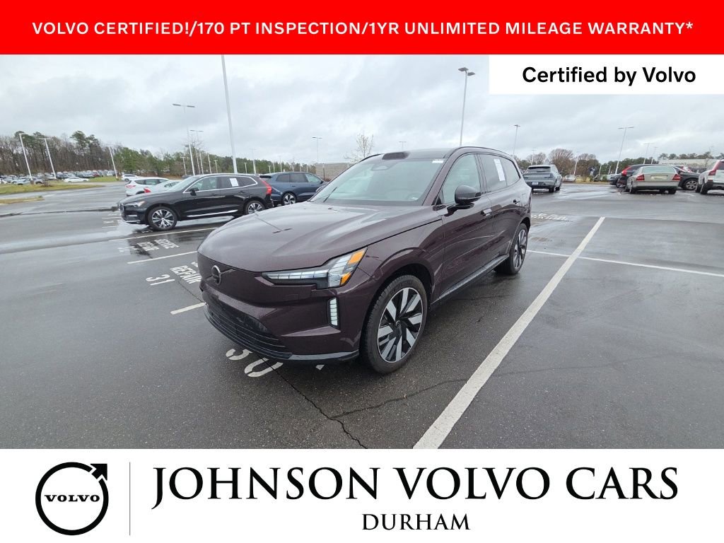 Used 2025 Volvo EX90 Plus