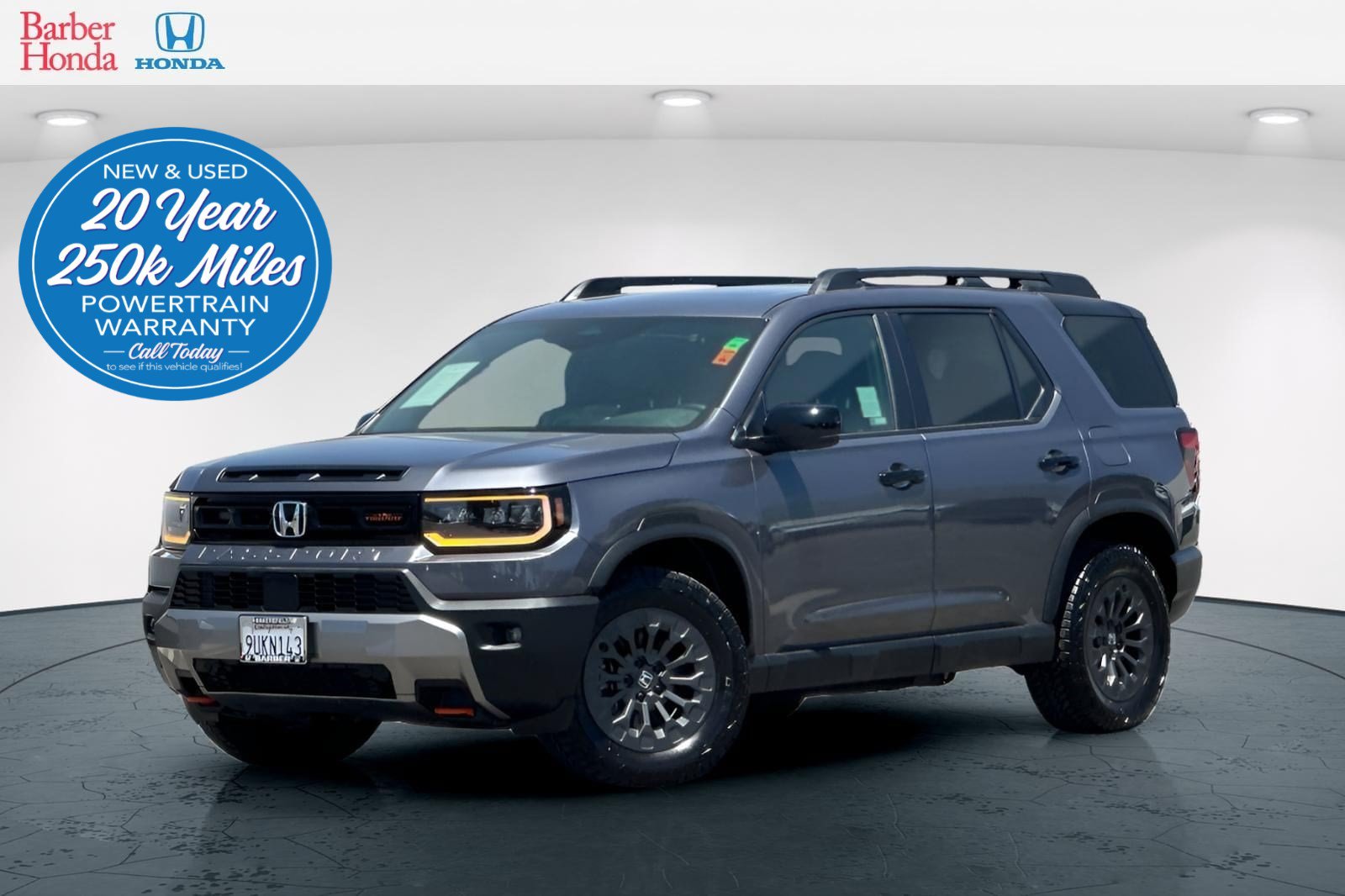 Certified 2026 Honda Passport TrailSport image 1