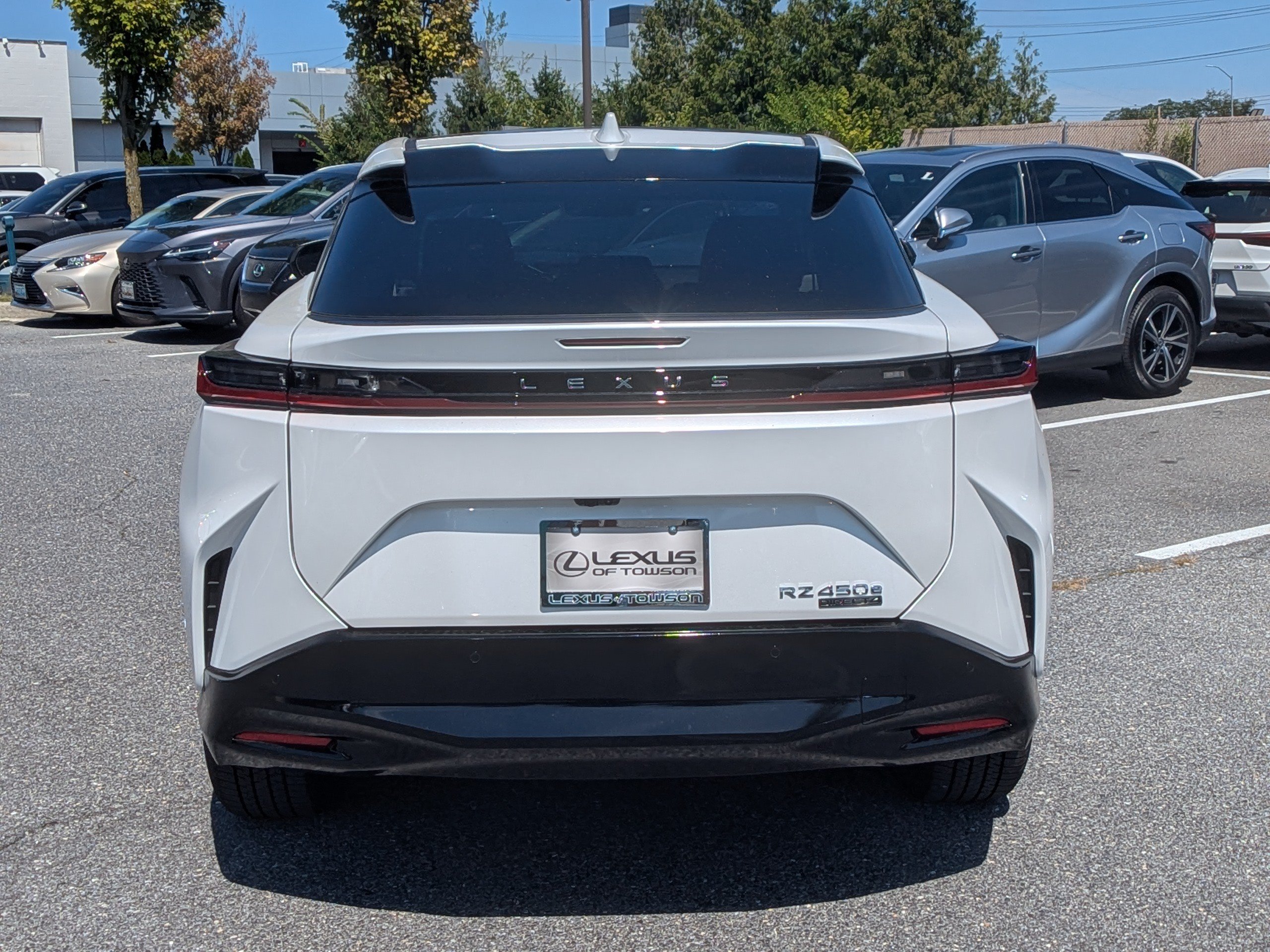 New 2026 Lexus RZ 450e AWD w/ Technology Package image 3
