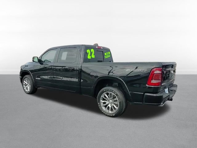 Used 2022 RAM 1500 Laramie w/ Sport Appearance Package image 5
