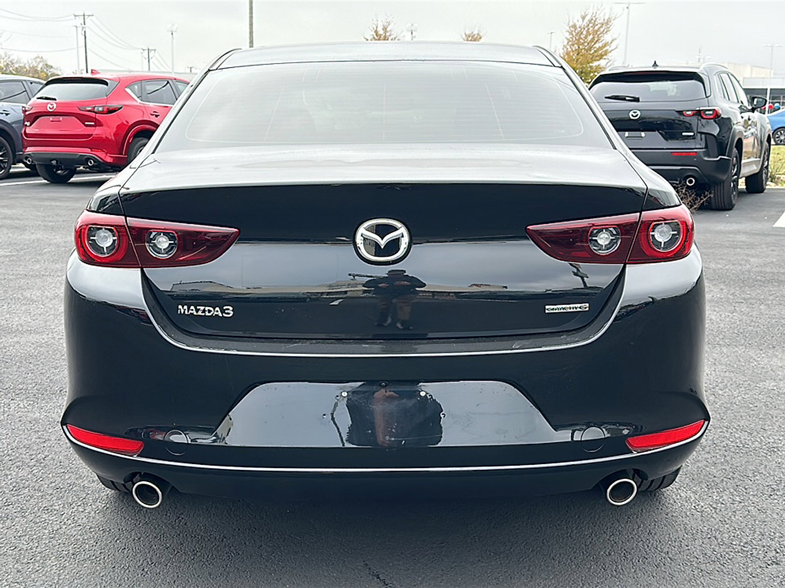 Used 2024 MAZDA MAZDA3 s image 7