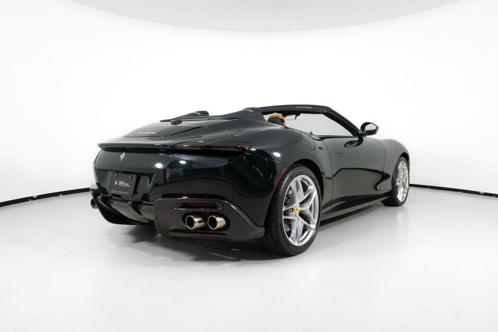 Used 2024 Ferrari Roma Spider image 2