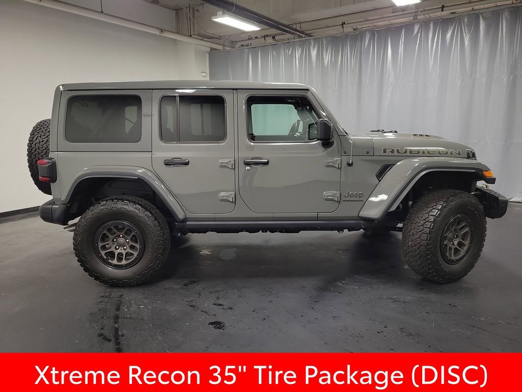Used 2023 Jeep Wrangler Unlimited Rubicon 392 w/ Xtreme Recon 35" Tire Package image 9