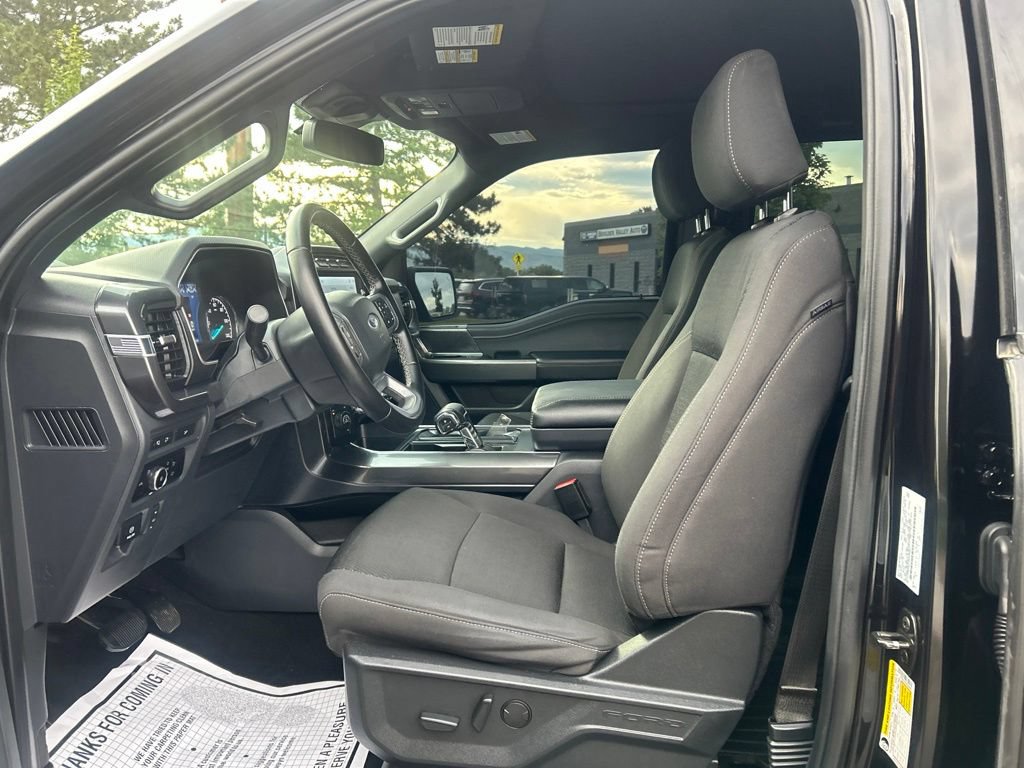 Used 2023 Ford F150 XLT w/ Equipment Group 302A High AWD/4WD image 24