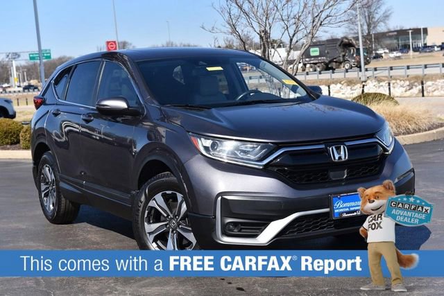 Used 2020 Honda CR-V EX-L image 2