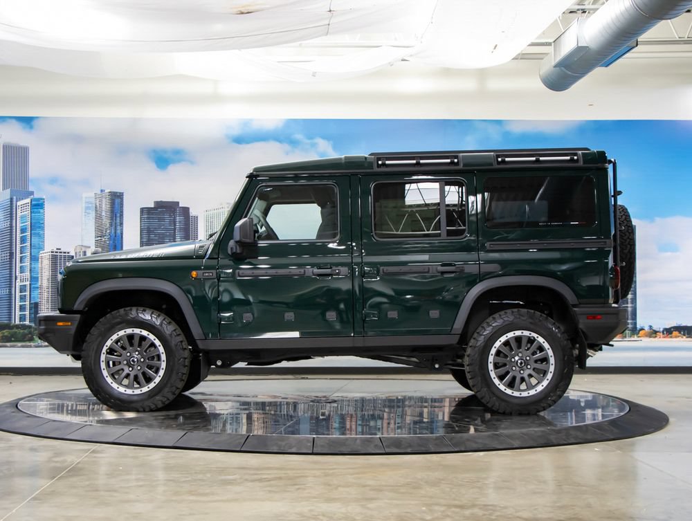 New 2025 INEOS Grenadier Station Wagon AWD/4WD image 6