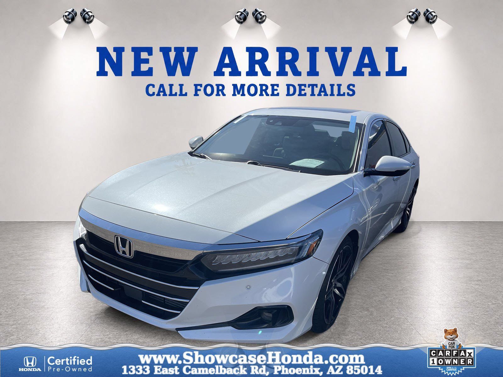Used 2022 Honda Accord Touring image 1