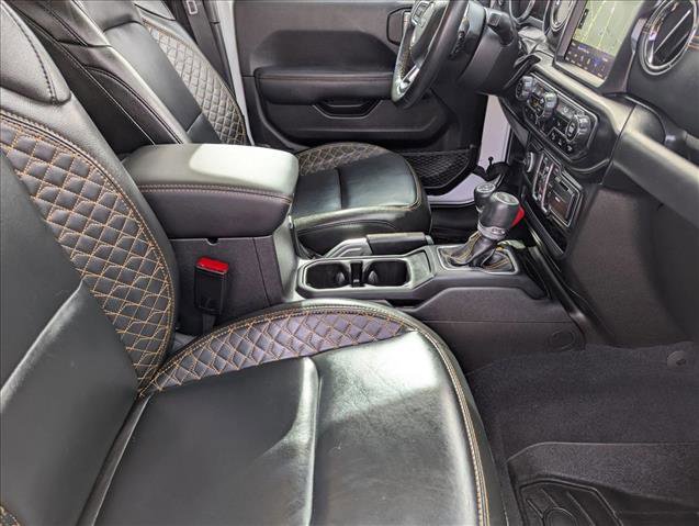 Used 2022 Jeep Wrangler Unlimited Sahara image 21