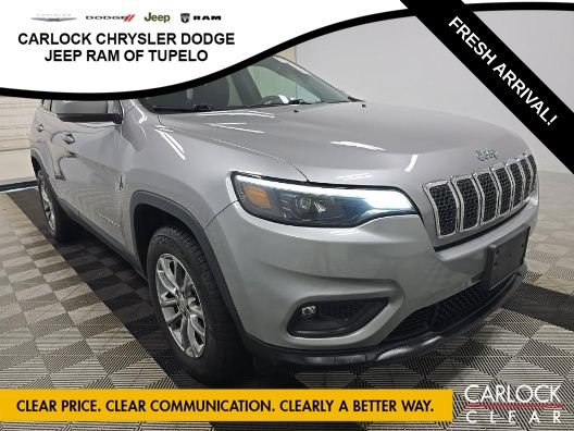 Used 2020 Jeep Cherokee Latitude Plus w/ Cold Weather Group AWD/4WD image 4