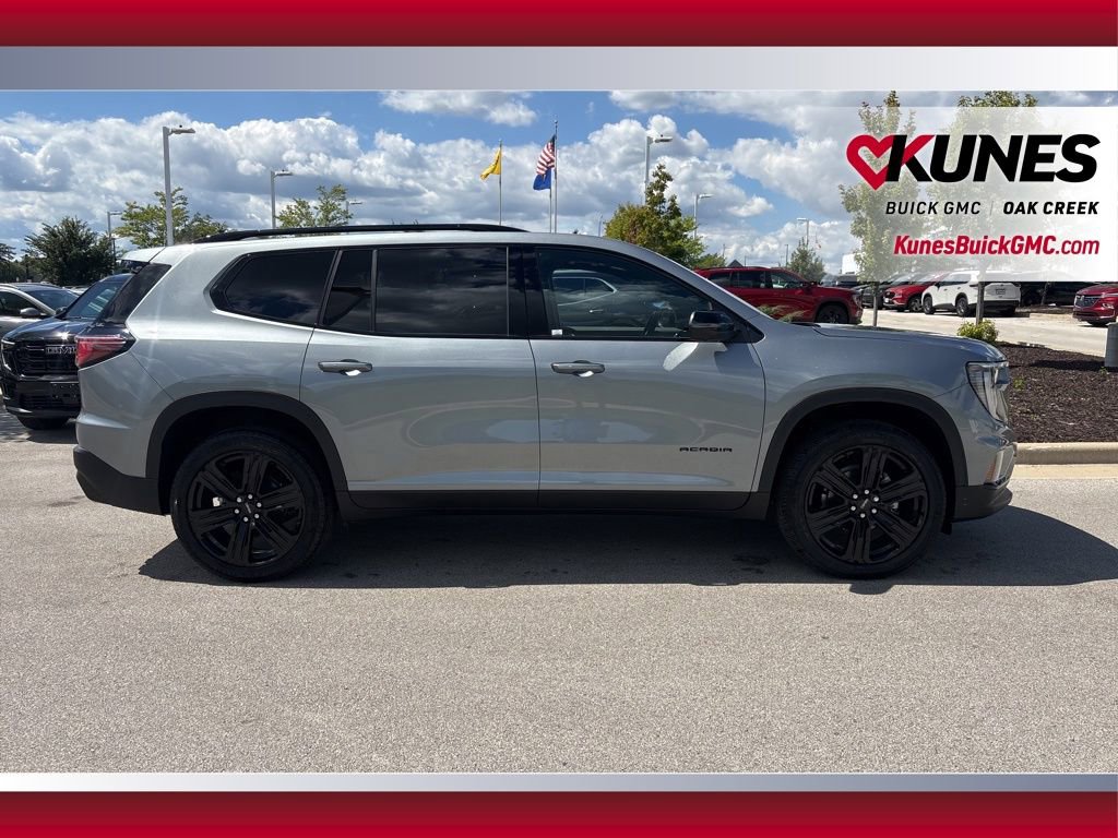 New 2026 GMC Acadia Elevation w/ Black Edition image 4