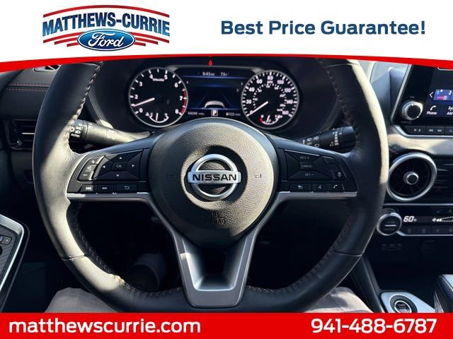 Used 2021 Nissan Sentra SR w/ SR Premium Package FWD image 16