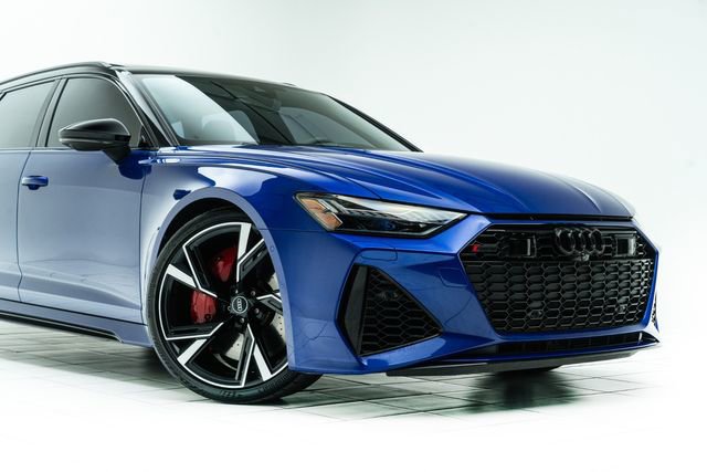 Used 2023 Audi RS 6 w/ Executive Package AWD/4WD image 4