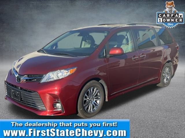 Used 2019 Toyota Sienna XLE