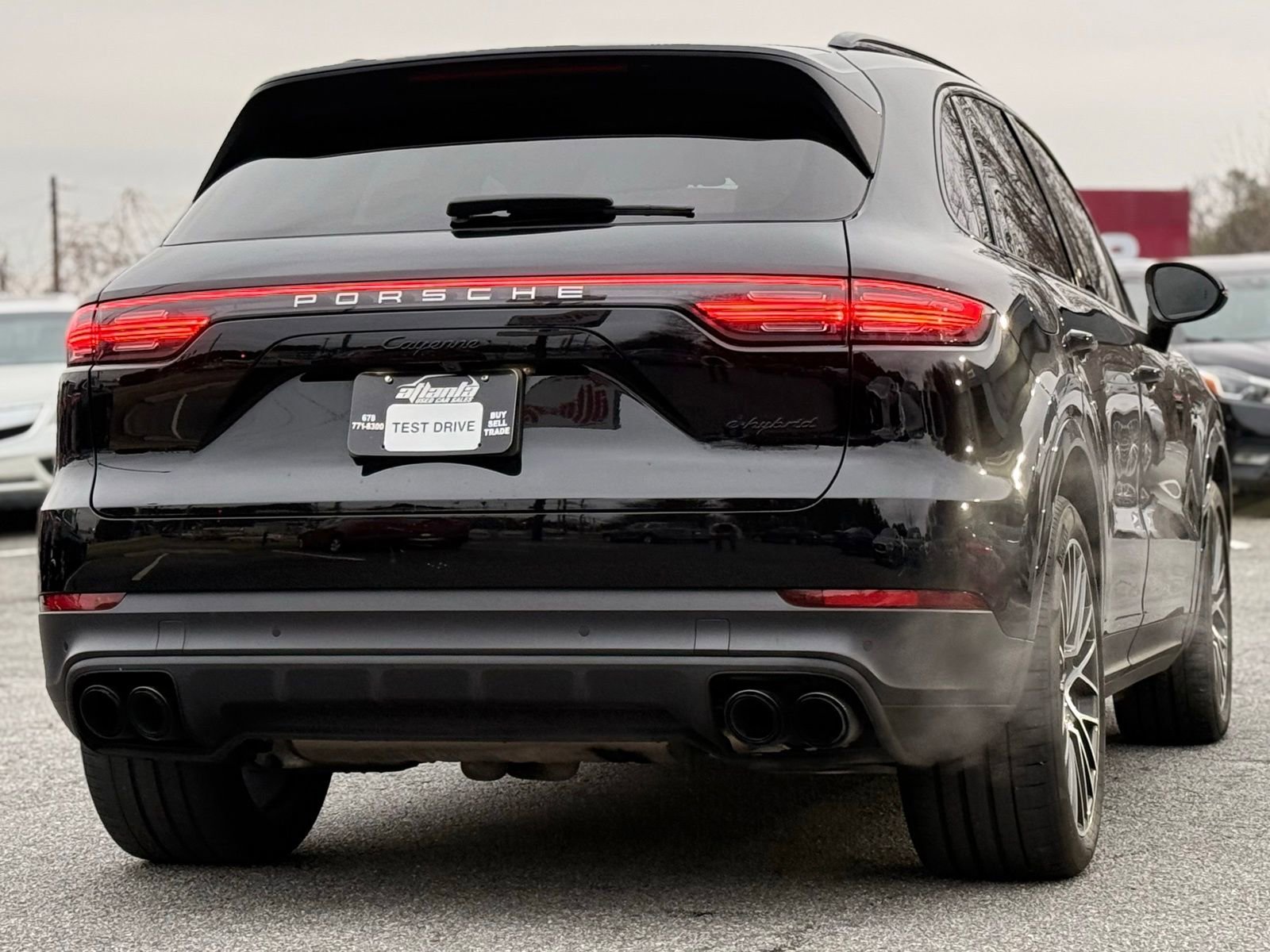 Used 2019 Porsche Cayenne E-Hybrid image 5