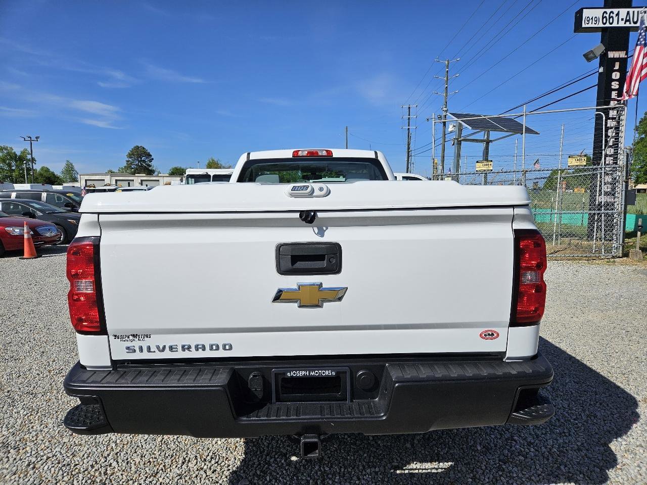 Used 2016 Chevrolet Silverado 1500 W/T w/ WT Fleet Convenience Package RWD image 4
